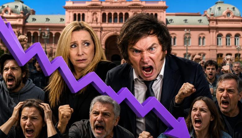 Karina se hunde en las encuestas y es la funcionaria con peor imagen del oficialismo