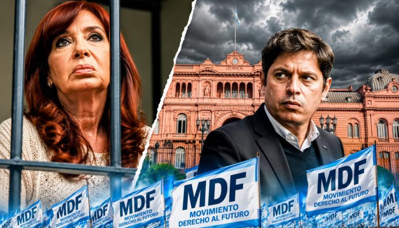 Kicillof desafía a Cristina: el diminuto líder del MDF convocó a 60 amigos y exigió internas en el PJ