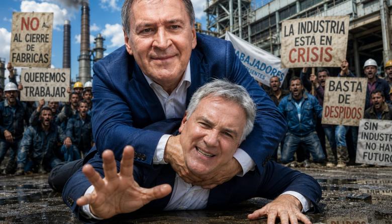 Schiaretti huele sangre: el exgobernador se sube a la crisis automotriz para dejar en offside a Llaryora