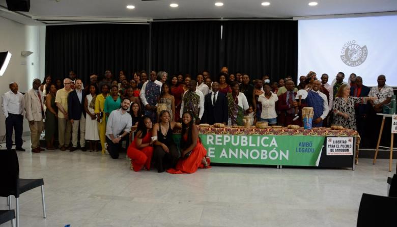 Annobón conmemoró su IV Aniversario de su Declaración de Independencia: “Frente a la opresión, rebeldía”