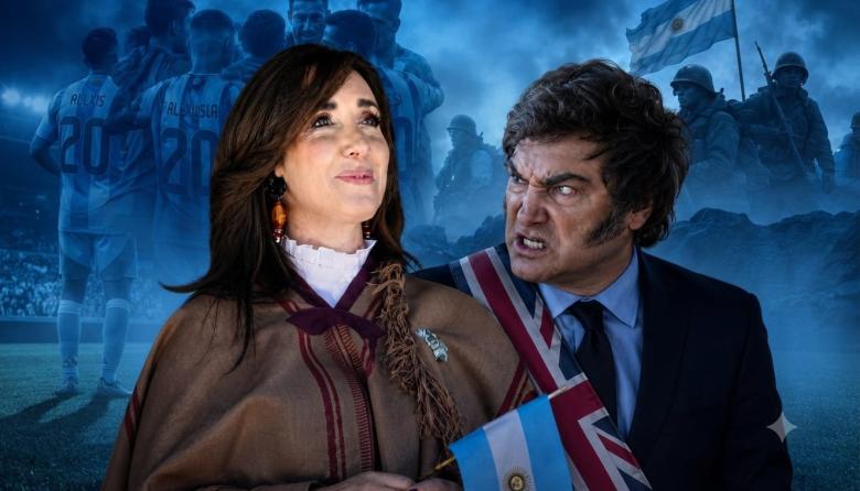 Victoria Villarruel le marca la cancha a Milei en la previa del Mundial: "Contra los usurpadores ingleses siempre es algo más"