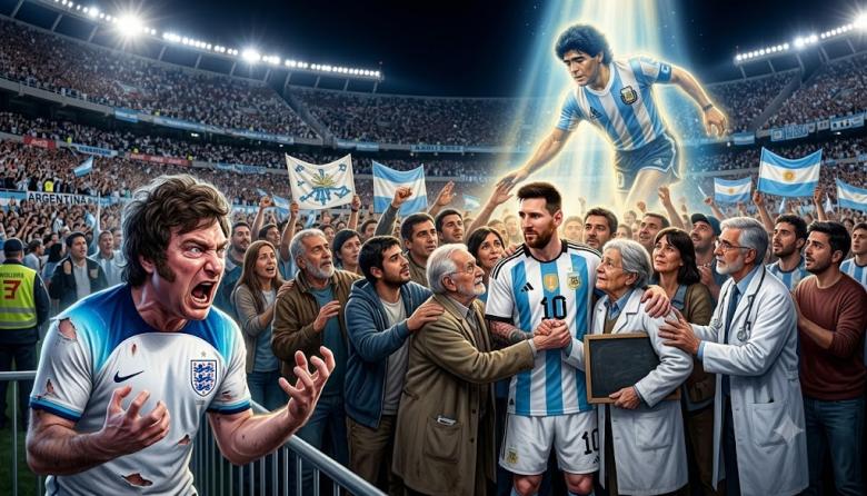 Messi humilló el ajuste de Milei al dedicar el histórico triunfo a la gente que "no llega a fin de mes"