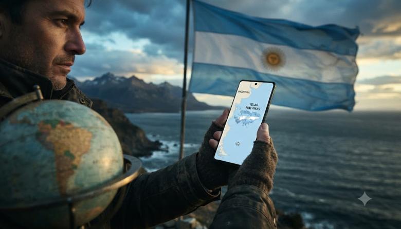 Rodillas al piso: Google se queda sin excusas y reconoce a las Malvinas como argentinas