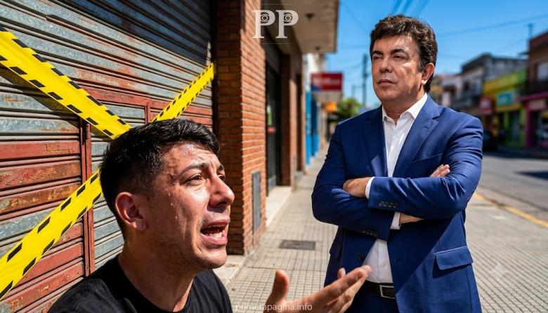 La casta no te deja laburar: el desesperado pedido del dueño de Red Lenic a Fernando Espinoza tras la clausura de su local