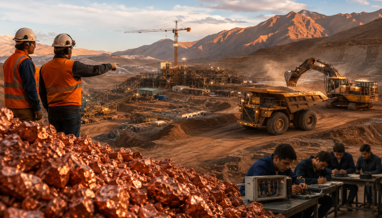 Cobre caliente en San Juan: El boom minero exigirá más de 50.000 trabajadores y advierten por un colapso en la formación técnica