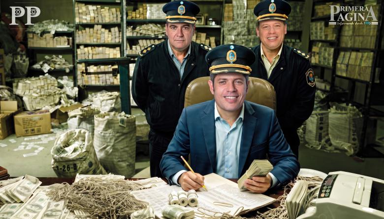 El mapa secreto y mafioso de la bonaerense que hizo millonarios a Kicillof, Berni y Alonso: la gran caja negra de PBA