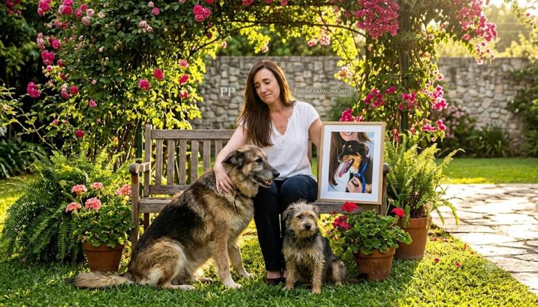 Vicky Villaruel abrió su corazón en las redes por el día del perro callejero y recordó a su fiel Habano
