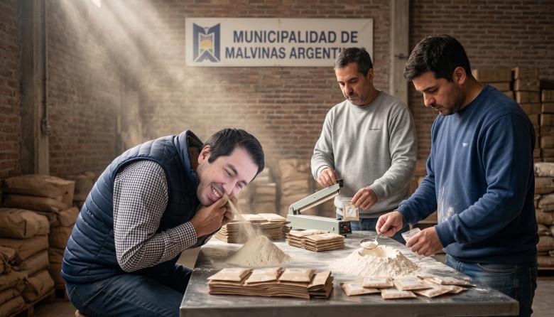 Escándalo en Malvinas Argentinas: el intendente Leo Nardini protege la venta de cocaína en un galpón municipal