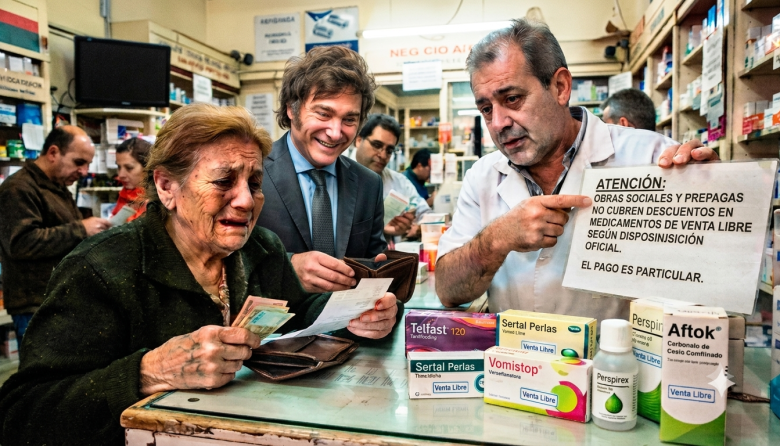 Golpe al bolsillo: Milei recorta los descuentos en medicamentos
