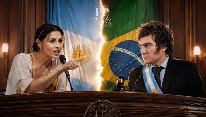 Marcela Pagano pide el juicio político a Javier Milei por crisis con Brasil