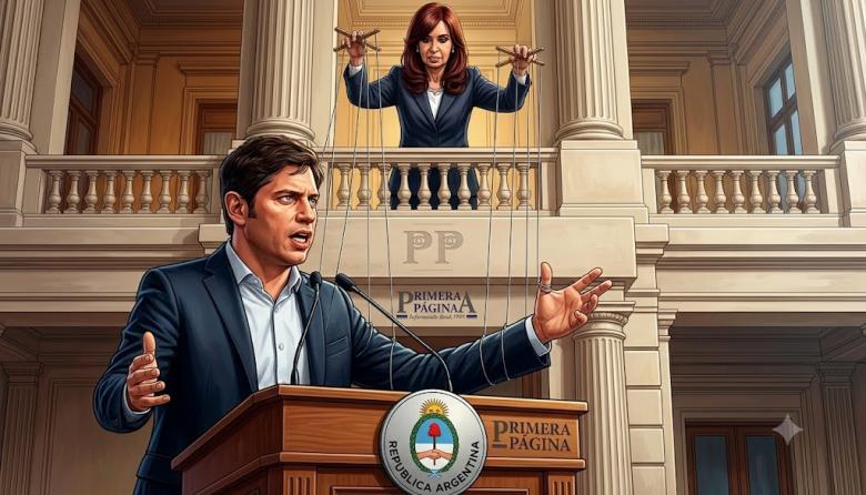 La última batalla de Cristina Kirchner: la expresideta busca domesticar a Axel Kicillof con un relato machista