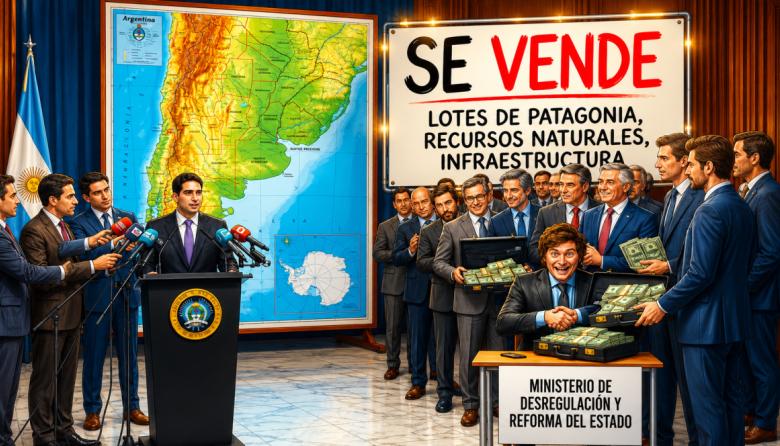 ¿Descuido o una perversa honestidad? El nuevo vocero desnuda el proyecto libertario