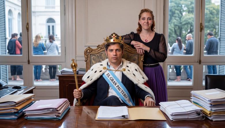 Axel Kicillof y Jesica Rey funden al Garrahan para pagar su propaganda millonaria