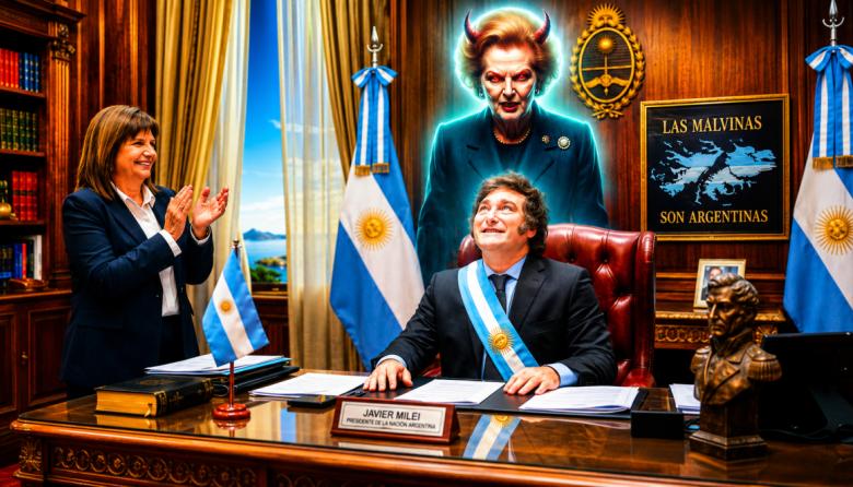 Argentina vs. Inglaterra: el partido que el poder no entiende