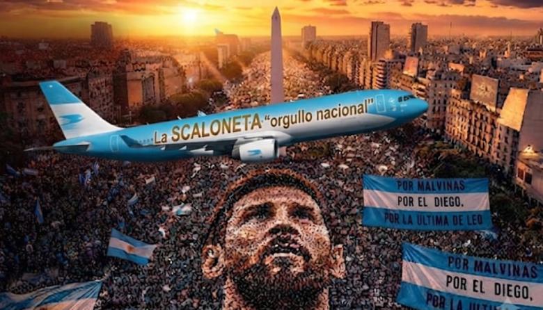 El delirio popular por la Scaloneta obliga al gobierno nacional a centrarse en el regreso de la Selección