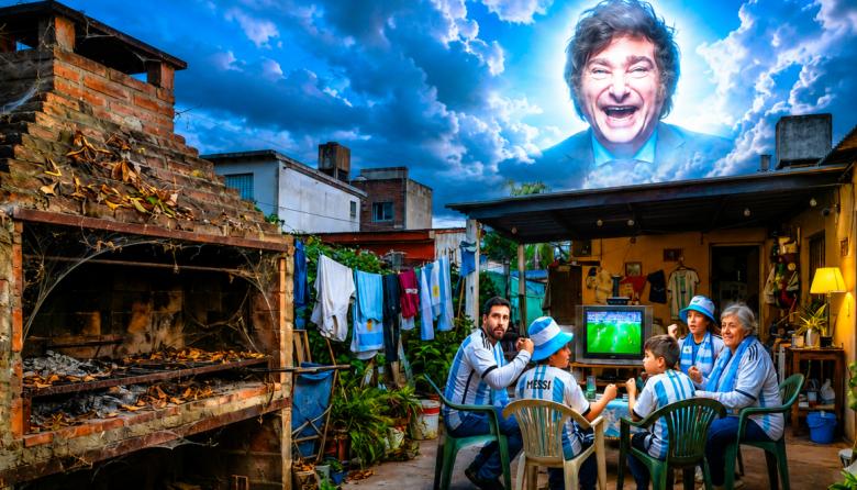 Se desmorona la mentira de Milei: la diferencia de precios entre Qatar 2022 y el Mundial 2026