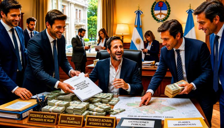 Federico Achával: el intendente de la chequera fácil, la timba y el saqueo serial de Pilar
