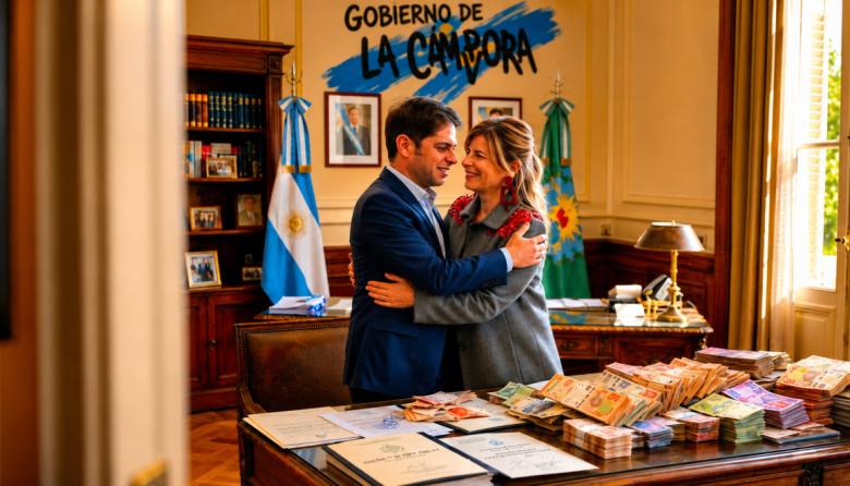 ¿Por qué Kicillof habla de romper con La Cámpora mientras sostiene a Florencia Saintout?