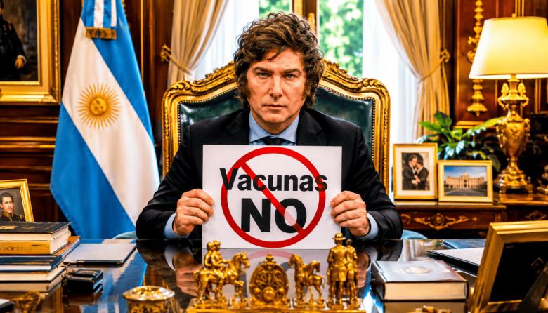 ¿Milei antivacunas? Argentina queda expuesta a enfermedades erradicadas por la desfinanciación