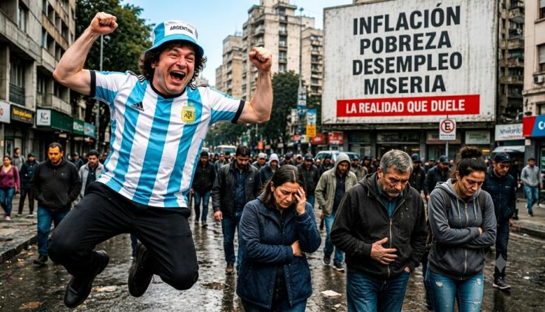 Se terminó el mundial: el día después del espejismo y el regreso brutal a la Argentina real