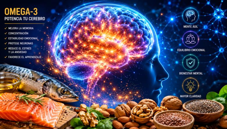 Día Mundial del Cerebro: ¿Cuáles son los hábitos y alimentación para mantenerlo fuerte?