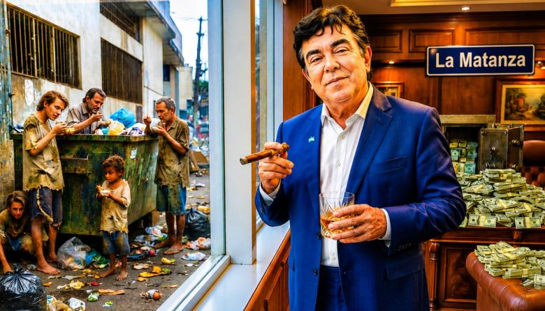 ¿Cómo saquea Espinoza a La Matanza? Empresas truchas, obras fantasmas y sobreprecios