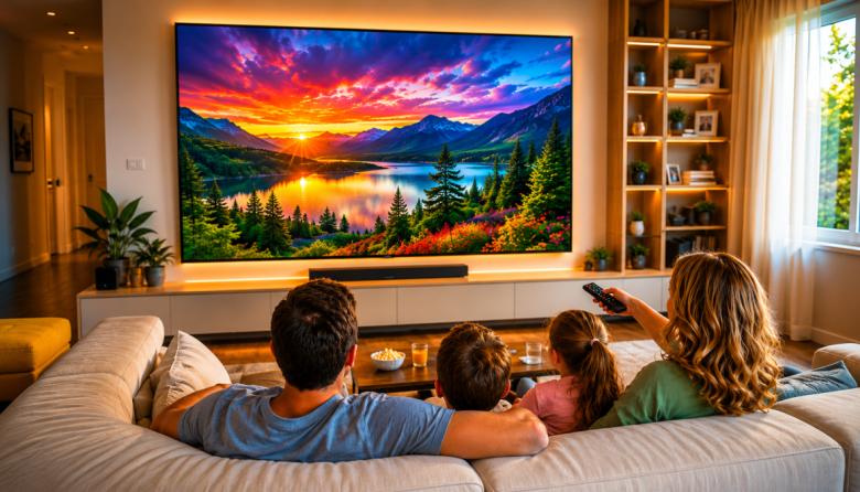 ¿Por qué la calidad de imagen influye cada vez más en la experiencia de entretenimiento en casa?