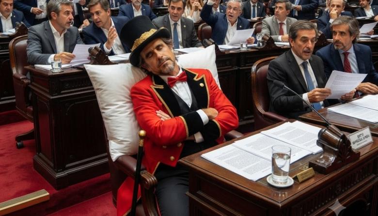 Vive del Estado y lo critica: el Diputado menos libertario, Bertie Benegas Lynch