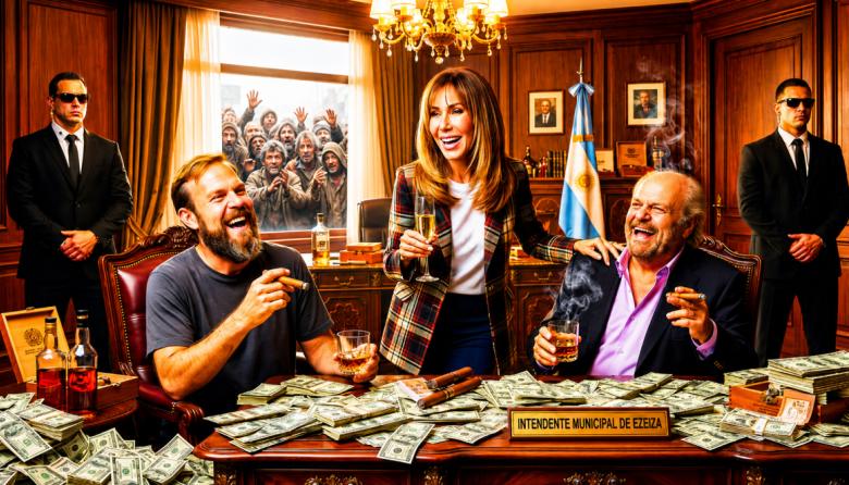 El poder del clan Granados: Gastón y su familia saquearon y de adueñaron de Ezeiza