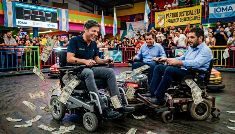 Estafa de IOMA: Kicillof pagó $48,9 millones por una silla de ruedas que vale menos de 10