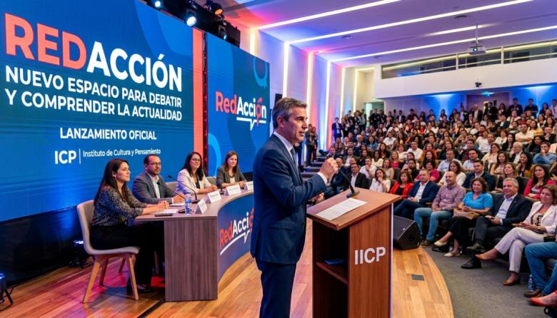 El ICP lanzó RedAcción, un nuevo espacio para debatir y comprender la actualidad