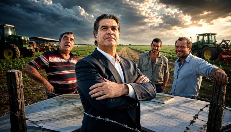 Capitanich y sus hermanos siguen robándose los campos de Chaco mientras debaten la Ley de Tierras