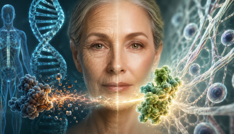 El elixir contra el óxido biológico: el avance que busca reprogramar la longevidad
