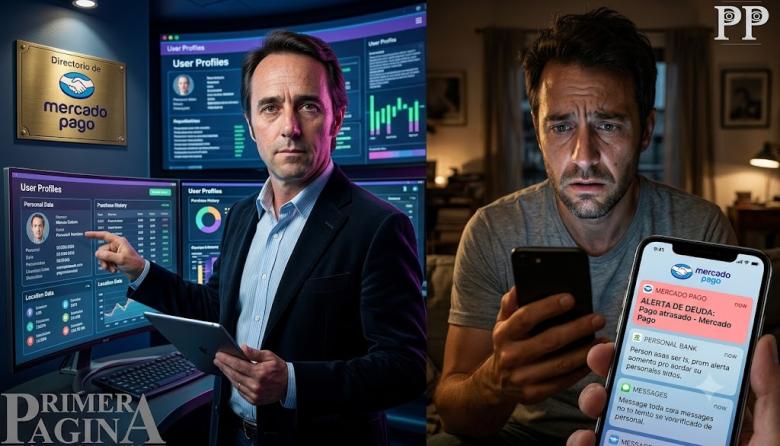 Marcos Galperin usa los datos de Mercado Pago para escrachar a un usuario por una deuda de pago