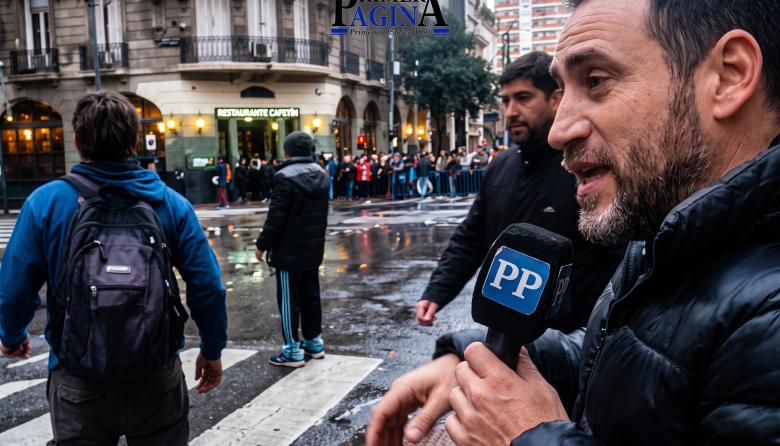 Cacería y feroz represión policial de Milei y Macri Black en Congreso y el centro de CABA. Estuvimos ahí | VIDEOS