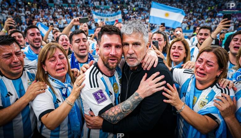 Los argentinos te acompañamos y te abrazamos, Leo: falleció Jorge Messi el padre del astro argentino