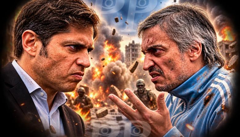 Máximo Kirchner desafía a Axel Kicillof y agita la interna peronista con su candidatura en la provincia