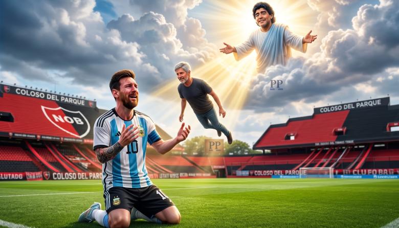 El dolor de Messi: la carta a su padre y las dudas sobre su futuro