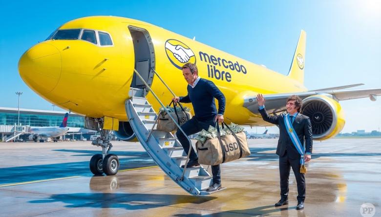 El planero vip: Galperin y Mercado Libre embolsaron 68 mil millones del Estado