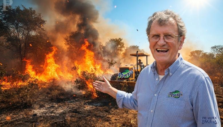 Más de 10 mil hectáreas destruidas: los dueños de Manaos suman denuncias por quema intencional en el norte