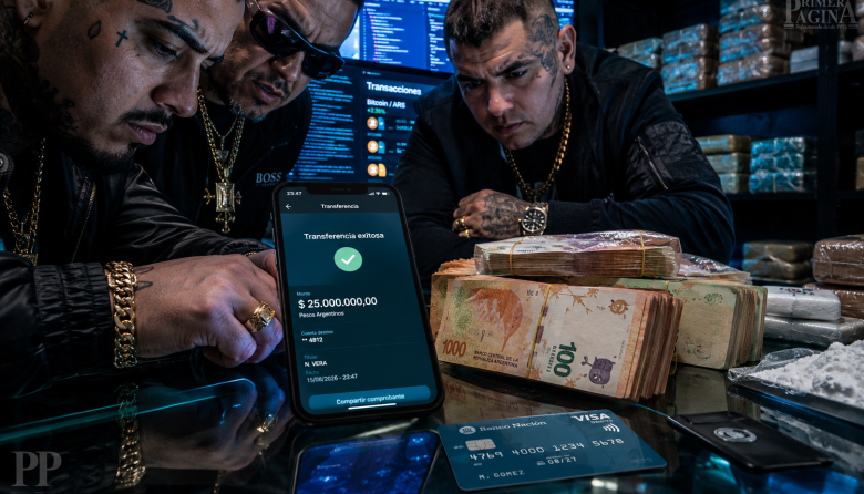 La megacausa que expone cómo el narcotráfico tomó las billeteras virtuales en Argentina