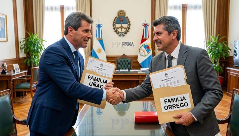Sin grieta para la caja: La trama secreta entre Orrego y Uñac que le cuesta $42 millones por mes a San Juan