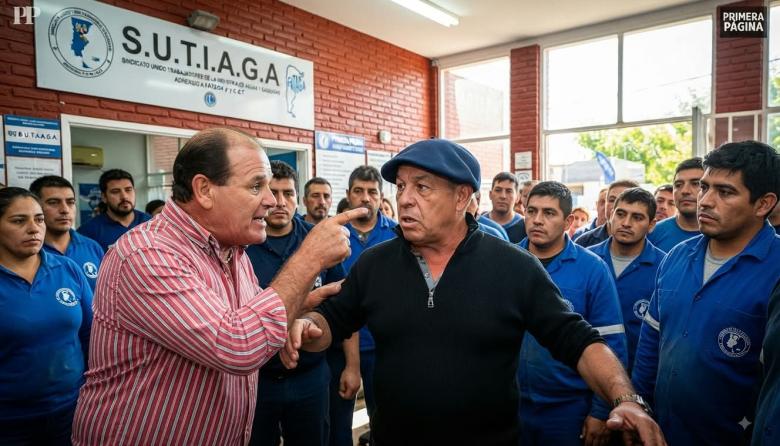 Guerra abierta en SUTIAGA La Plata: Roagna activa una purga interna para expulsar al opositor Miguel Camacho