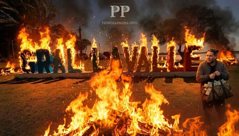 Arde General Lavalle: el intendente Guardia se quema en la hoguera de los subsidios truchos