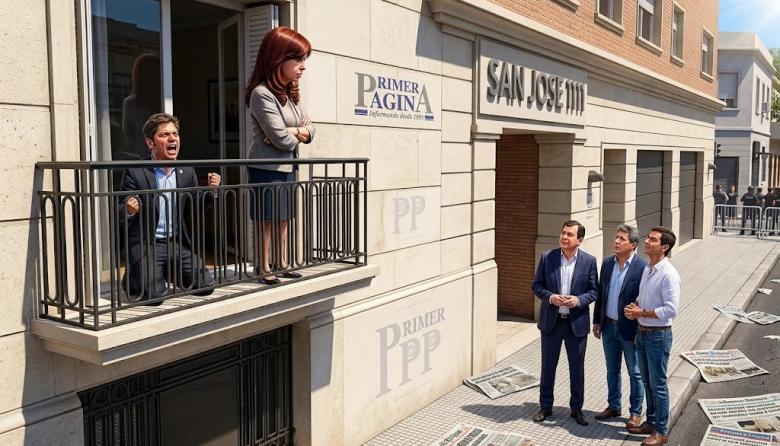 El plan de Cristina Kirchner para hundir el proyecto presidencial de Axel Kicillof
