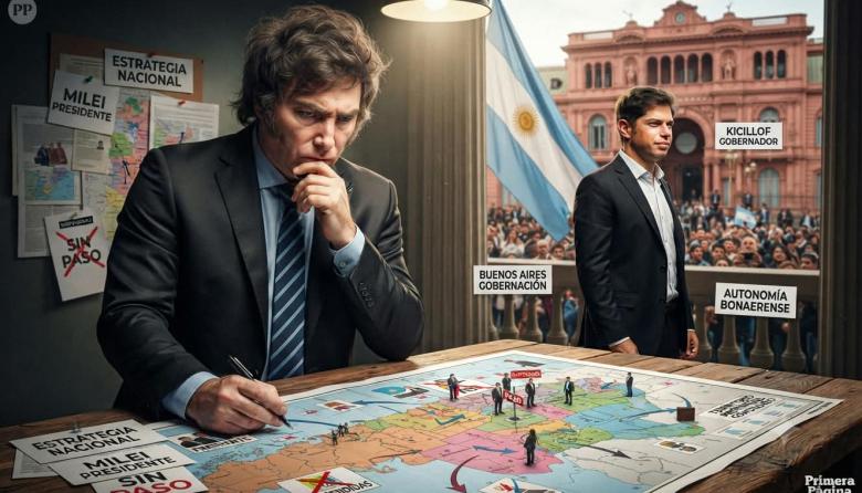 La paradoja de Milei: cómo la suspensión de las PASO nacionales le otorgaría una ventaja táctica a Kicillof