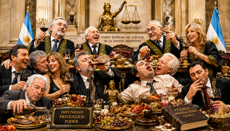 INFORME ESPECIAL | La familia judicial al desnudo: jueces emplean a familiares con $ueldos millonario$