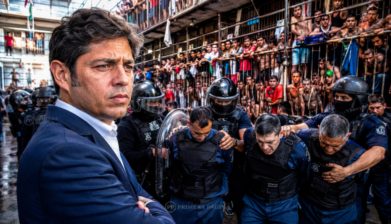 Escándalo en Magdalena: 15 penitenciarios detenidos por torturas y abusos en un sistema carcelario desbordado por la gestión Kicillof