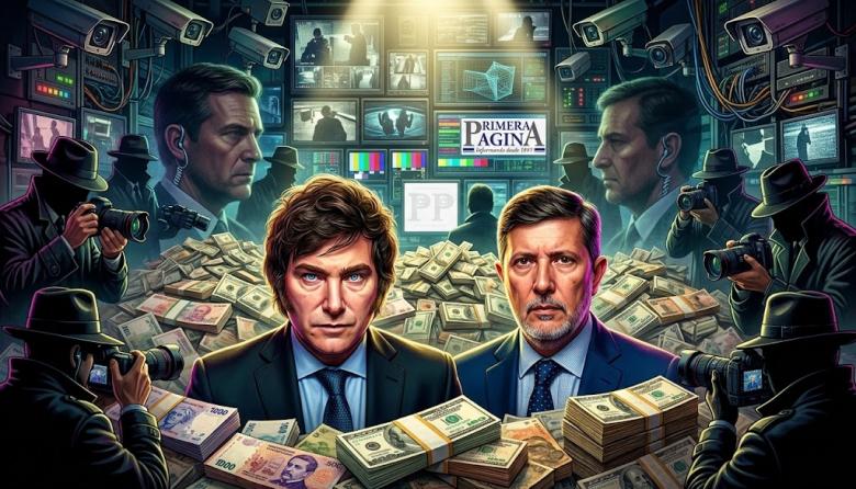 la SIDE de Javier Milei acumula miles de millones, espías con superpoderes y sombras de persecución