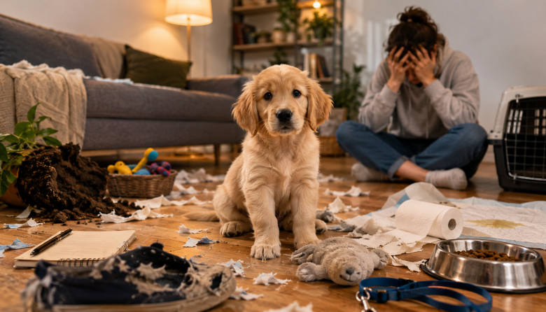 Manual canino contra el colapso: la trastienda de criar un cachorro
